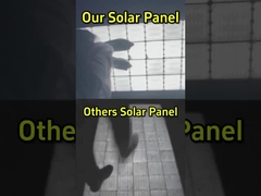 Testen van zonnecellen