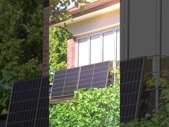 Zonnepaneel voor balkonen