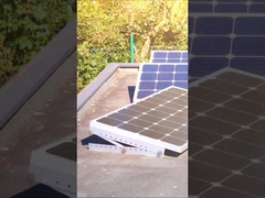 Verstelbare kantelbare zonnepanelen
