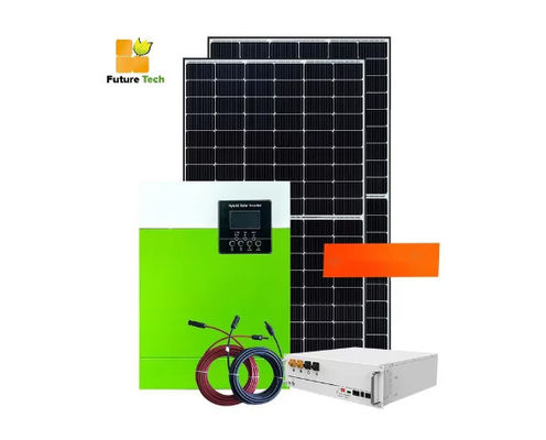 Huishoudelijk gebruik 5.5KW Off Grid zonnestelsel 220/230V Zonne-omvormer met groen