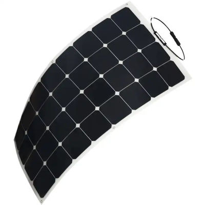 Multifunctionele PV flexibele zonnepaneel 12V 24V 110W Voor auto huis boot