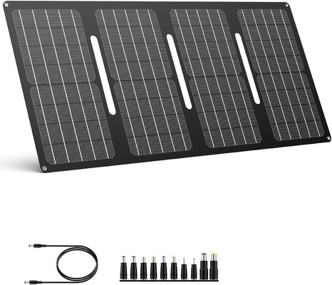40W draagbaar zonnepaneel 15V DC stopcontact voor buitenkamperen