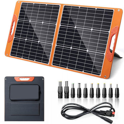 Opvouwbaar 100W RV Off Grid zonnestelselpakket voor kamperen