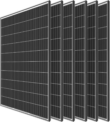 24V 320W zonnepaneel monocristallijn aan en uit het net voor RV-trailers