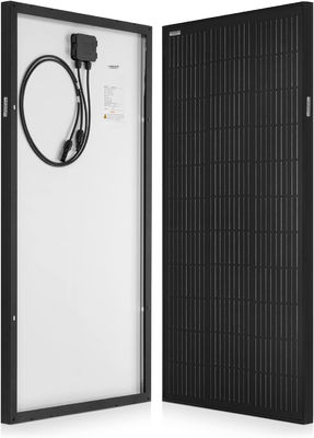 Monokristallijn 100 W balkon zonnepanelen voor commerciële gebouwen