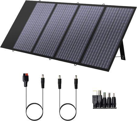 Polykristallijn draagbaar zonnepaneel 140W voor laptop- en mobiele telefoon