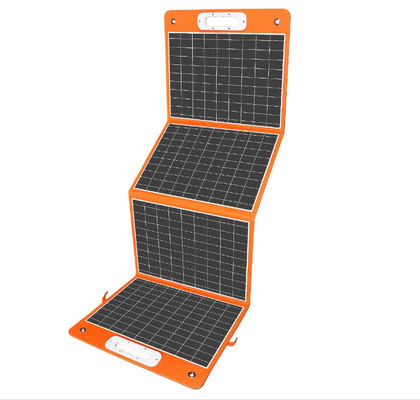 18V 100W opvouwbaar zonnepaneeloplader op maat met gelijkstroomuitgang