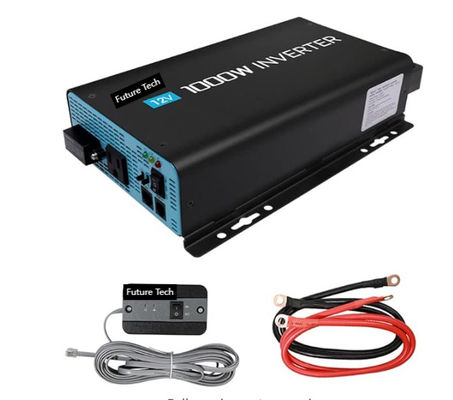 FTB1000 Off-Grid Solar Inverter MPPT voor Off-Grid Solar System met zwart
