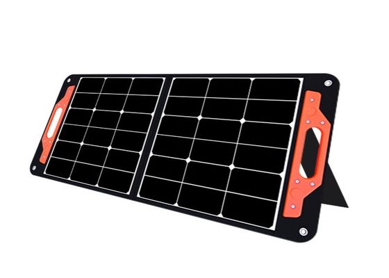 Innovatieve technologie 100W draagbaar zonnepaneel voor buitenavonturen