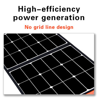 Innovatieve technologie 100W draagbaar zonnepaneel voor buitenavonturen