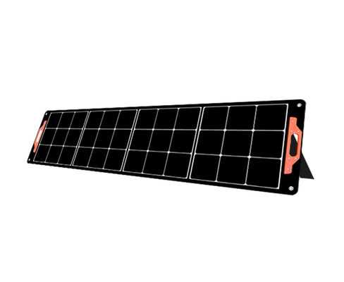 Monokristallijn draagbaar zonnepaneel Zonnepanelen 200W Voor buitenkamperen