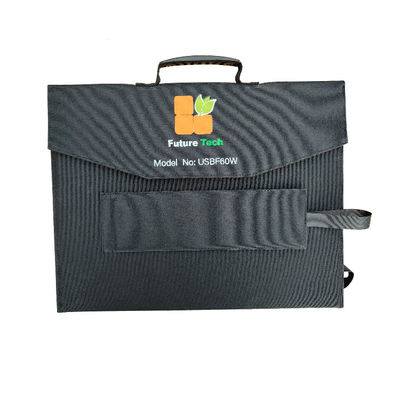 Waterdicht 60w vouwbaar zonnepaneel Energiecentrale Batterijoplader