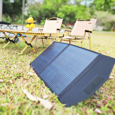 Waterdicht 60w vouwbaar zonnepaneel Energiecentrale Batterijoplader