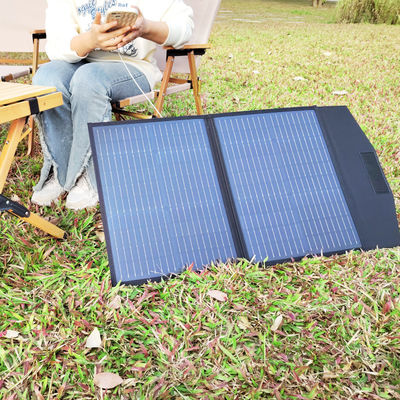 Waterdicht 60w vouwbaar zonnepaneel Energiecentrale Batterijoplader