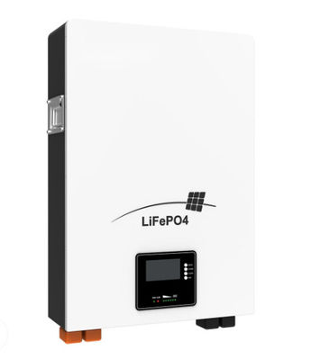 LiFePO4 Powerwall Lithium Ion Zonnebatterij 25.6V 200Ah FT1280 met wit