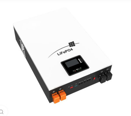 LiFePO4 Powerwall Lithium Ion Zonnebatterij 25.6V 200Ah FT1280 met wit