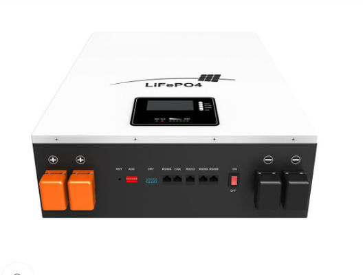 LiFePO4 Powerwall Lithium Ion Zonnebatterij 25.6V 200Ah FT1280 met wit