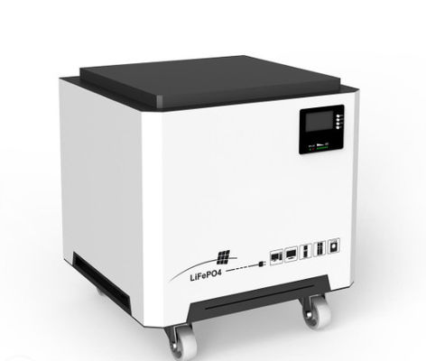 LiFePO4 Felicity Solar Lithium Battery 51.2V 250Ah 10240Wh 12800Wh met wit en zwart