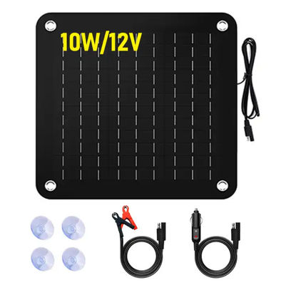 5W zonnebatterij oplaadpanel kit monocristallijn draagbaar voor auto