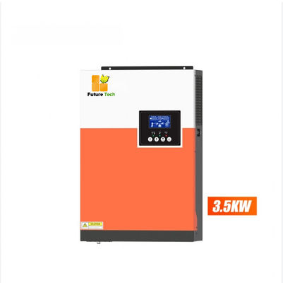 Home Off Grid Polycrystalline zonnepanelen met inverters 5,5 kW met oranje