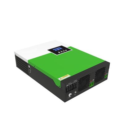Huishoudelijk gebruik 5.5KW Off Grid zonnestelsel 220/230V Zonne-omvormer met groen