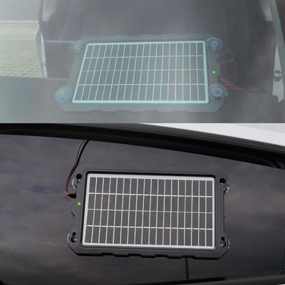10W 12V zonnebatterij Trickle Charger aangedreven batterij onderhoud Marine