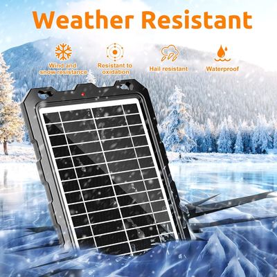 10W 12V zonnebatterij Trickle Charger aangedreven batterij onderhoud Marine