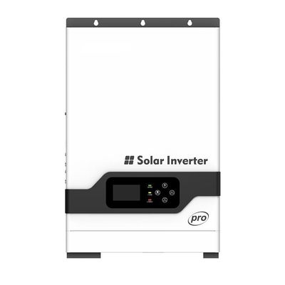 Huishoudelijk gebruik 5.5KW Off Grid Hybrid Inverter 220/230V Zonne-Inverter met wit