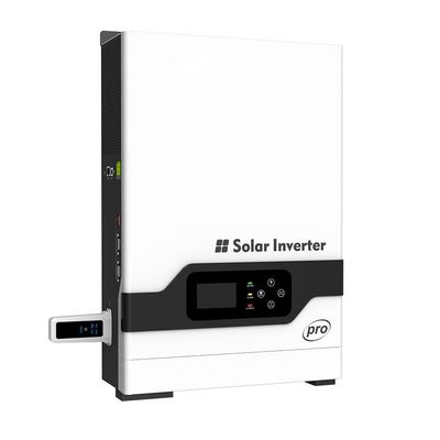Huishoudelijk gebruik 5.5KW Off Grid Hybrid Inverter 220/230V Zonne-Inverter met wit