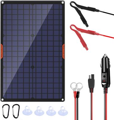 Trickle Motorhome zonnebatterijoplader 30W 12V