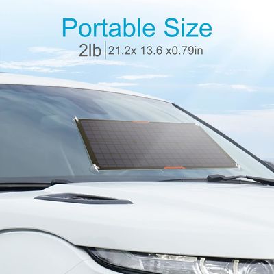 Trickle Motorhome zonnebatterijoplader 30W 12V
