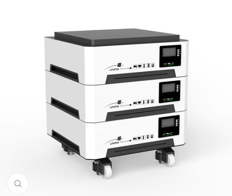 51.2V 400Ah LiFePO4 Lithium Li-ion zonnebatterij voor zonnepanelen 20480Wh FT1900