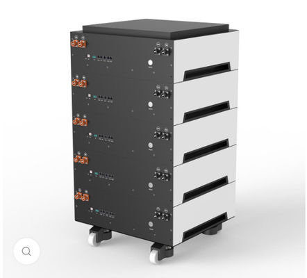 51.2V 400Ah LiFePO4 Lithium Li-ion zonnebatterij voor zonnepanelen 20480Wh FT1900