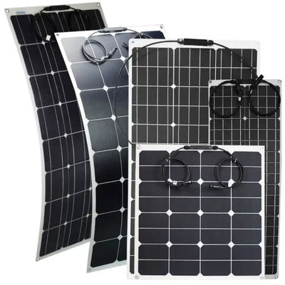 Multifunctionele PV flexibele zonnepaneel 12V 24V 110W Voor auto huis boot