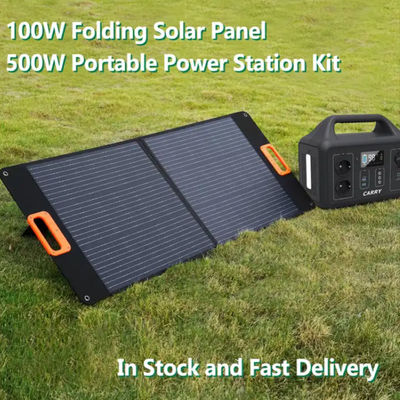 MONO ETFE 200w vouwbaar zonnepaneel Generator Station Vouwbaar zonnepaneel systerm
