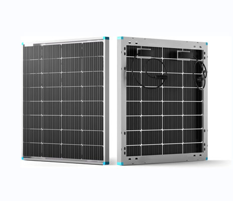 115 Watt 12 Volt Rigied zonnepaneel Monokristallijn Zonnecellen