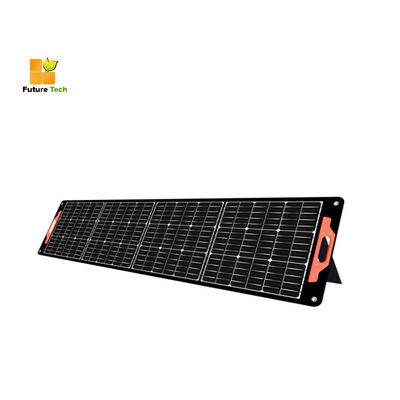 Noodsituatie Draagbaar opvouwbaar zonnepaneel stroomstation 200W
