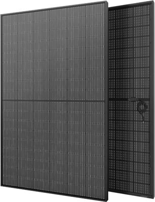 400W PV-monokristallijn bifaciale zonnepanelen Kit 10BB