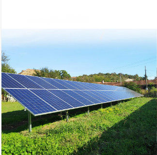 5.5KW / 11KW Compleet off-grid zonnestelsel Stand-alone batterijsysteem met wit