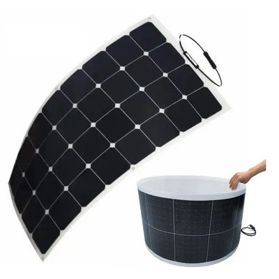 Laptop flexibele zonnepanelen ultra dunne zonnepanelen oplader 110W