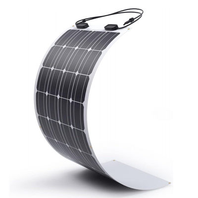 Marine RV Thin 100w Flexible Solar Panel Cell IP68 Waterdicht ODM
