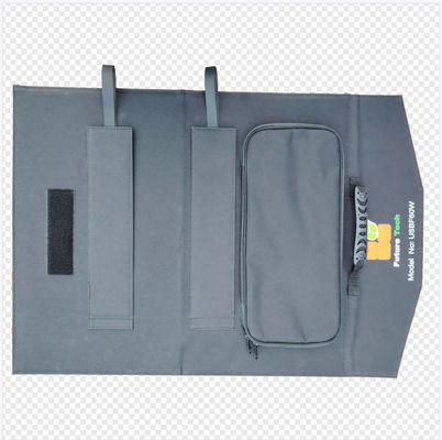 FT60 Opvouwbaar zonnepaneel 60w Charger Blanket Waterdicht IP65 met zwart
