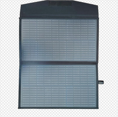 FT60 Opvouwbaar zonnepaneel 60w Charger Blanket Waterdicht IP65 met zwart