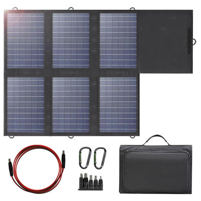 IP67 waterdicht draagbaar zonnepaneel oplaadbare oplader 60W voor laptops en mobiele telefoons