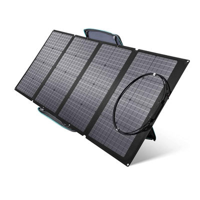 ODM 160W vouwbare zonnepanelen voor kamperen lichtgewicht PV-systeem
