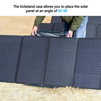ODM 160W vouwbare zonnepanelen voor kamperen lichtgewicht PV-systeem