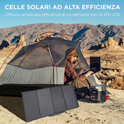 Op maat gemaakte opvouwbare zonnepanelen: zonne- en fotovoltaïsch systeem 68W