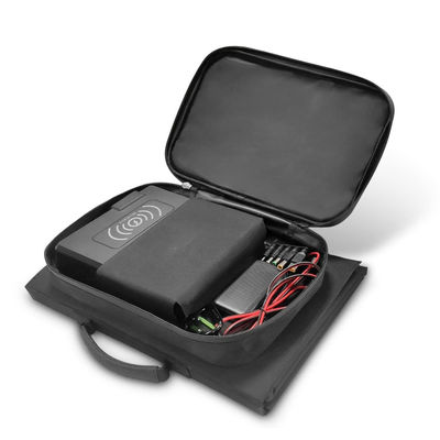 IP67 waterdicht draagbaar zonnepaneel oplaadbare oplader 60W voor laptops en mobiele telefoons