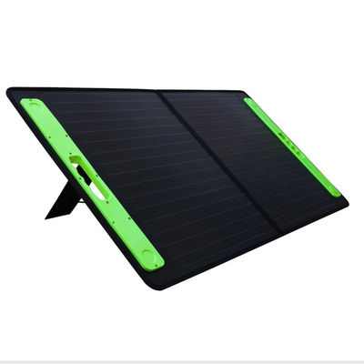 Gepersonaliseerde opvouwbare zonne dekens waterdicht voor caravans 100W 19V