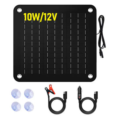 IP67 Waterdicht 12V USB-zonnebatterijoplader Zonnepaneeloplader